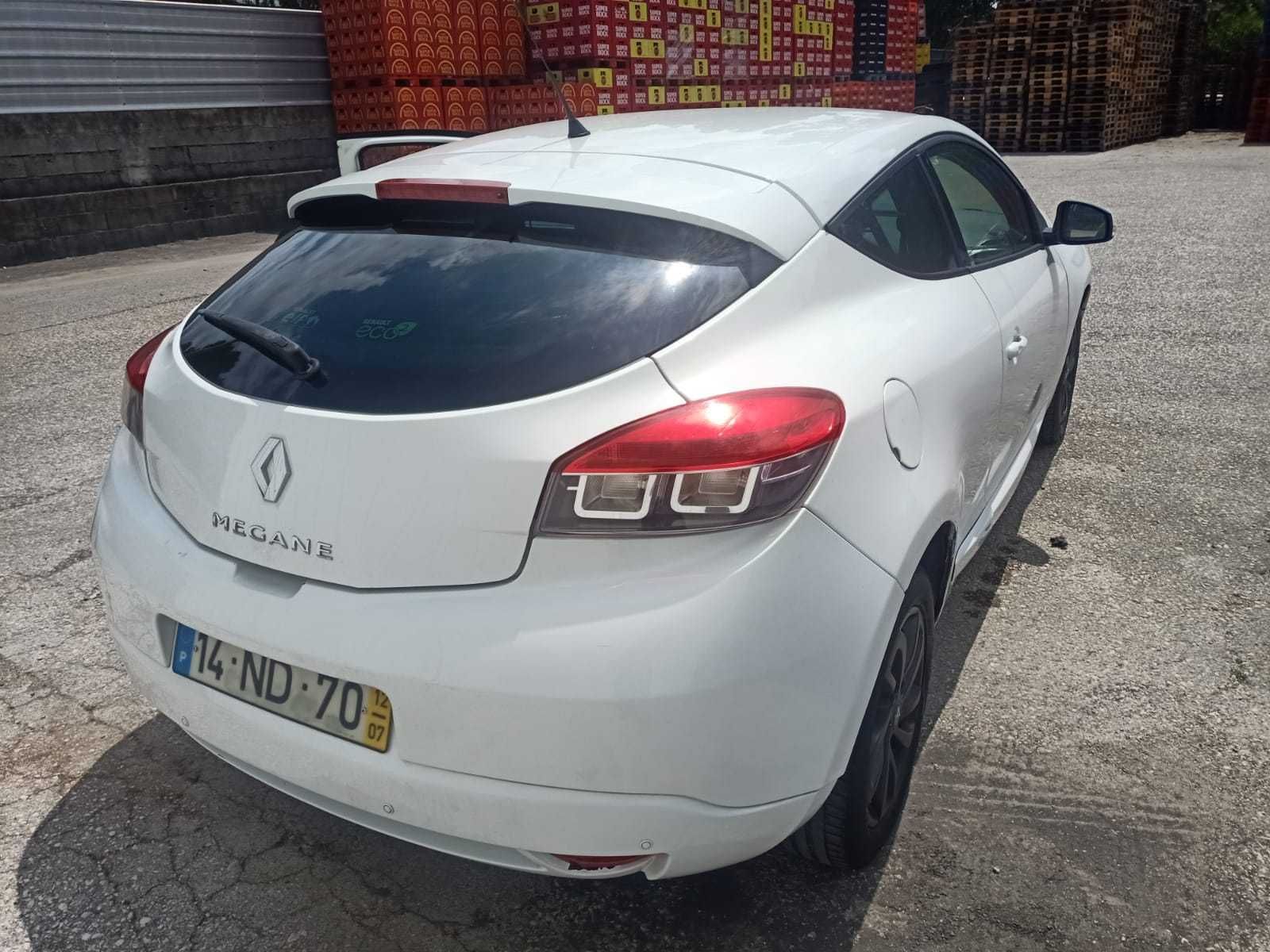 Renault Megane 1.5DCI 2 Lugares - excelente estado