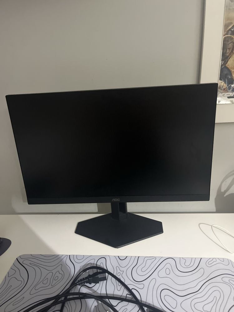 Monitor AOC 180 hz 0,5 ms