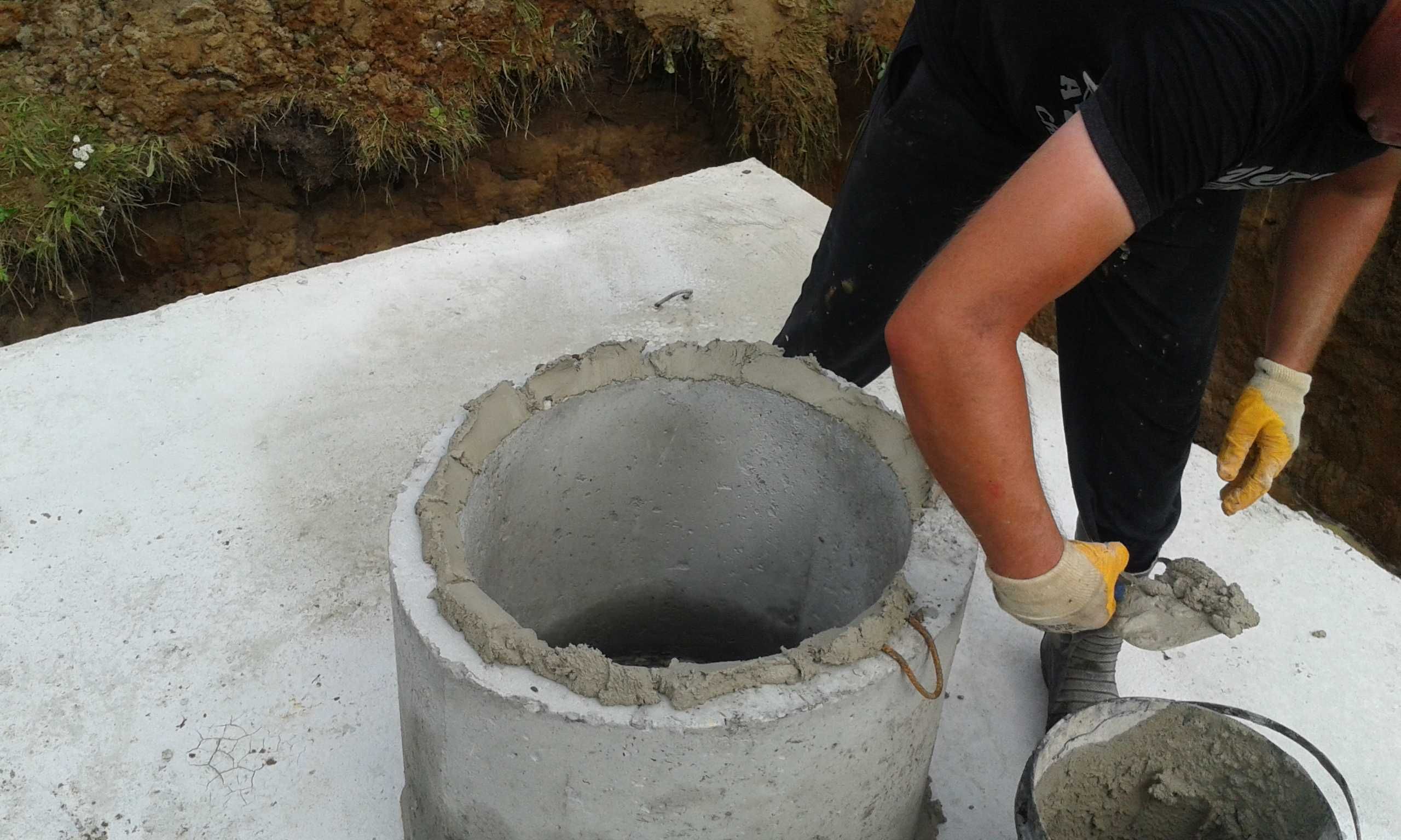 Zbiorniki betonowe szambo na wody opadowe Warszawa Płock Węgrów