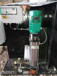 Pompa Wilo do podnoszenia ciśnienia wody hydrofor nawadnianie