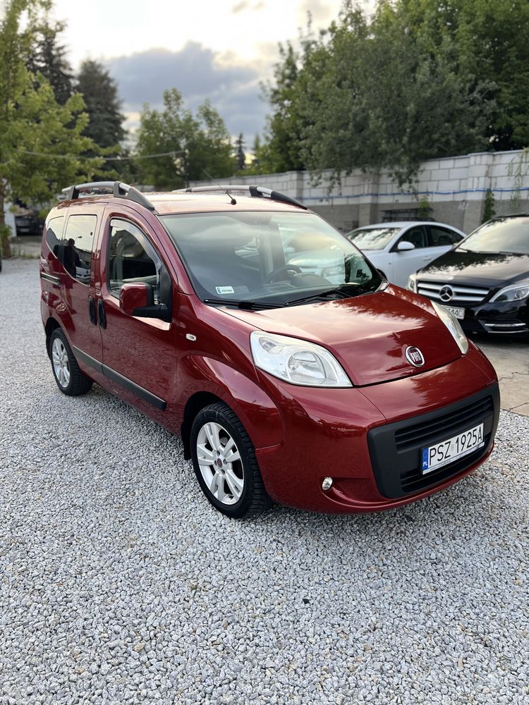 Fiat Qubo 1.2 benzyn+lpg 2009 rok Dobry Stan!