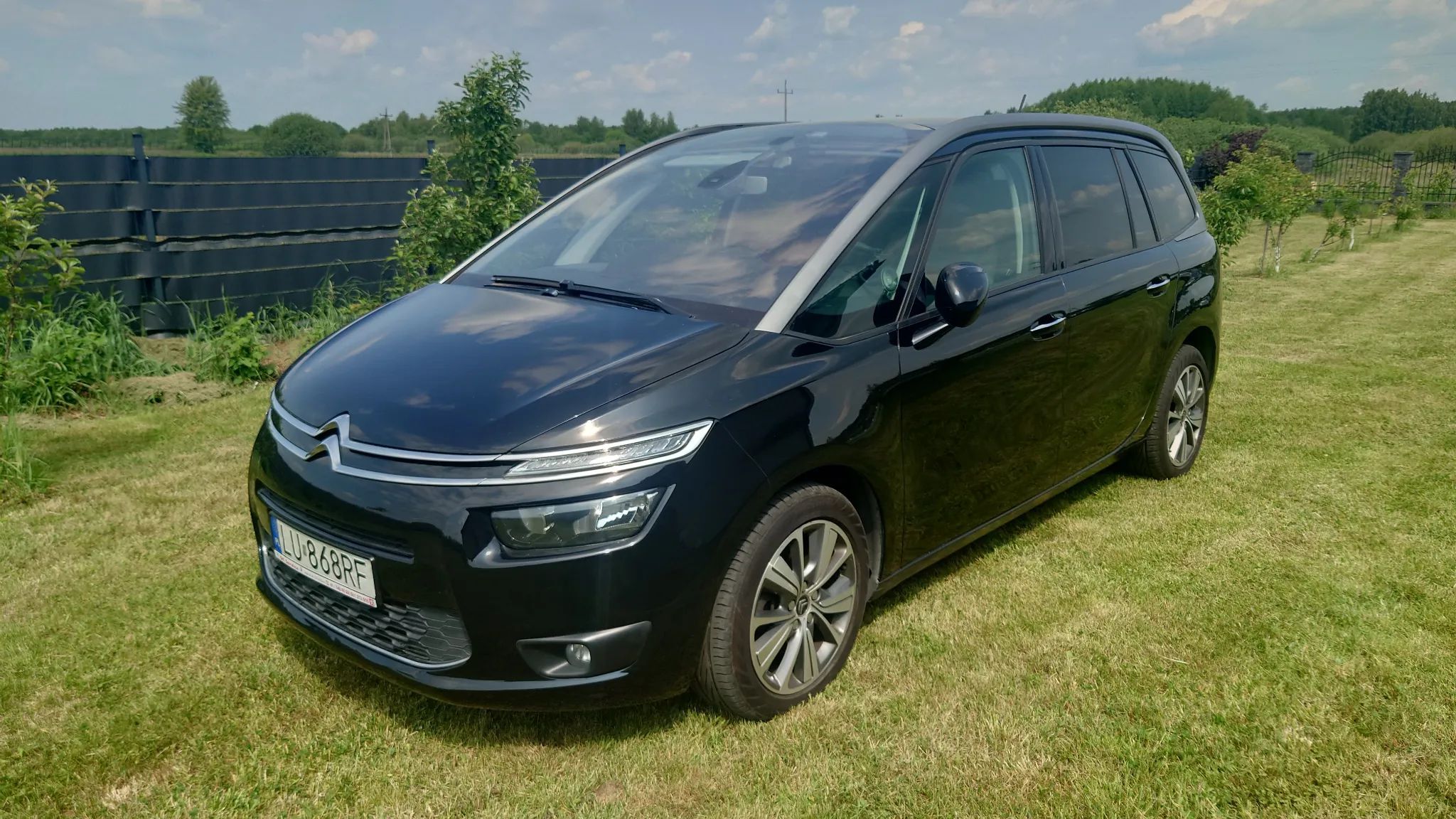 Citroën C4 Grand Picasso Citroen C4 Picasso Grand II 2.0 HDI nawigacja, 7 osobowy minivan