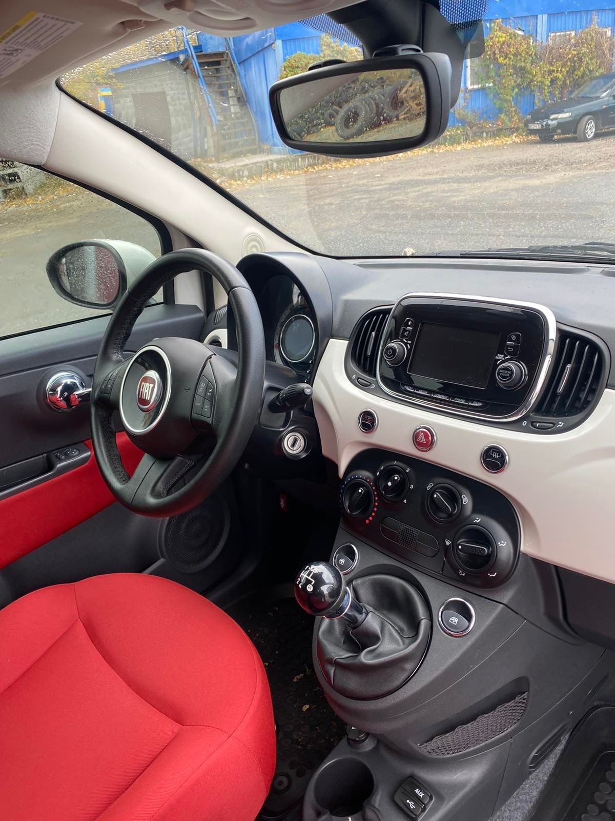 Продам Fiat 500 2015