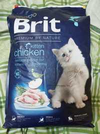 Корм Brit для котят