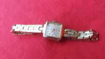1950-te  Zegarek '' Renz ''  złocony z bransoletą,   Swiss made