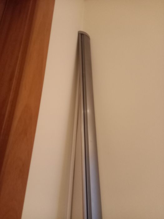 Varão para curtina com curtina de OFERTA‼️