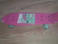 NOWA | Deskorolka LED tzw. fiszka | max 50kg