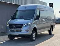 Mercedes-Benz Sprinter  319CDI - 190KM | Furgon L3H2 | Napęd 4Matic | MBUX 10" | FV23%