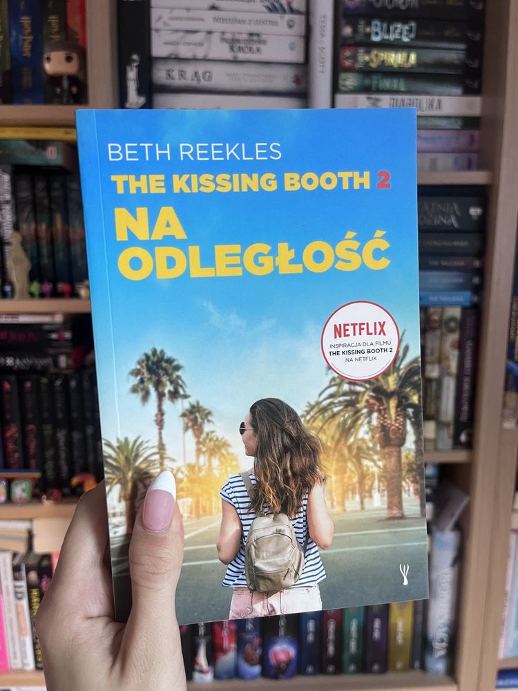 Seria the kissing booth Beth Reekles