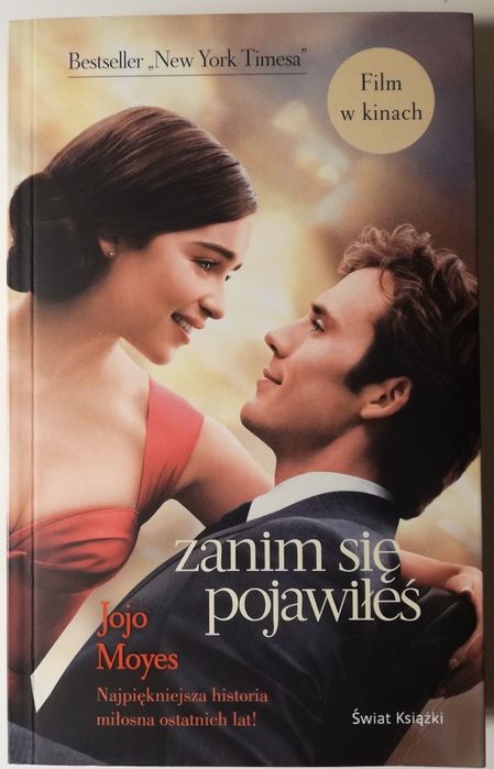 Zanim się pojawiłeś - Jojo Moyes