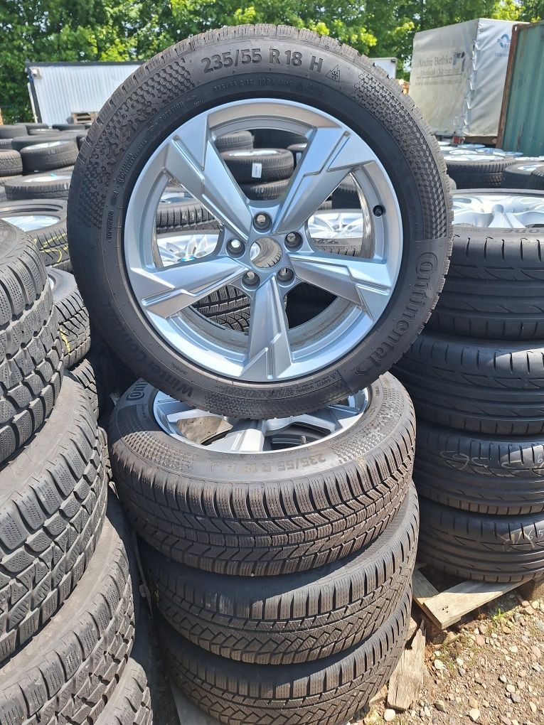 Koła zimowe Audi A6 C8 C7 allroad 235 55 r18