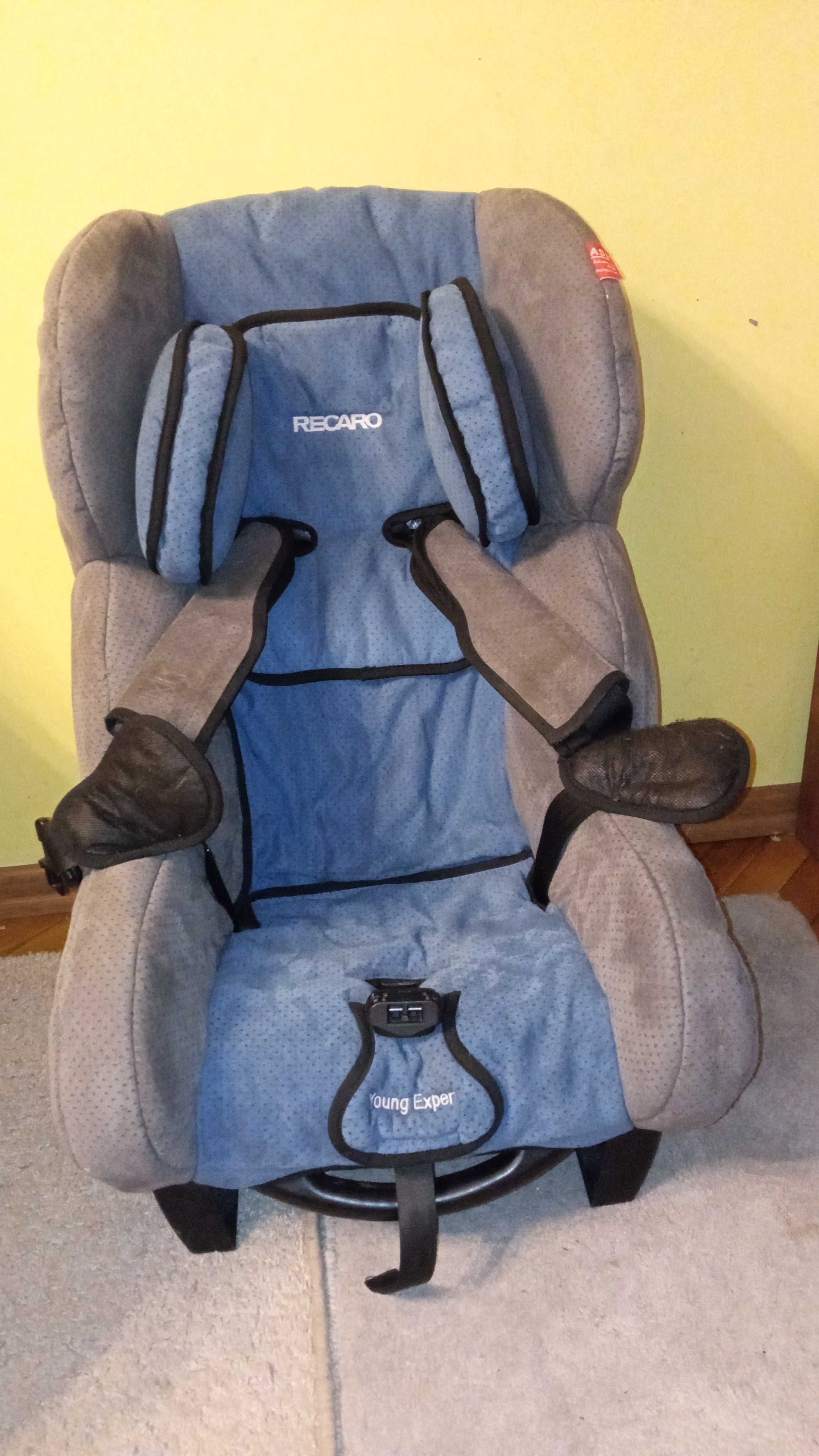 Fotelik Recaro Young Expert 9-18 kg