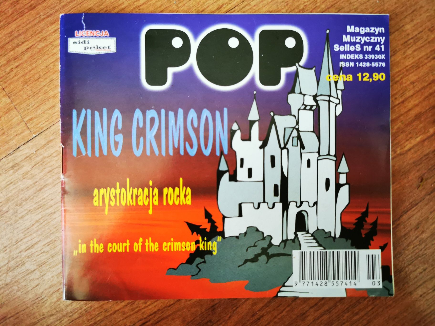King Crimson arystokracja rocka, historia zespołu