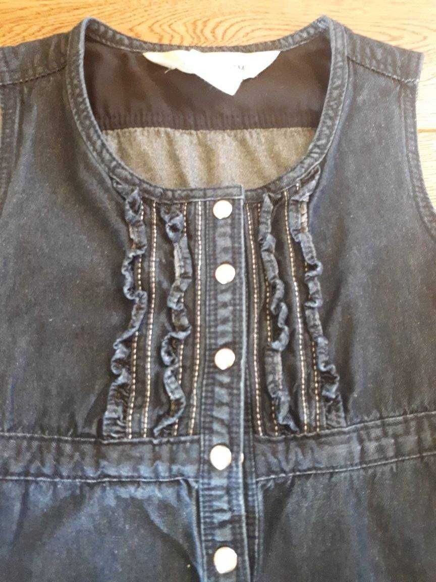 Jeansowa sukienka na 4-5 lat H&M