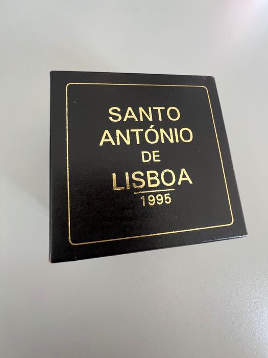 Moeda Ouro. Santo António De Lisboa