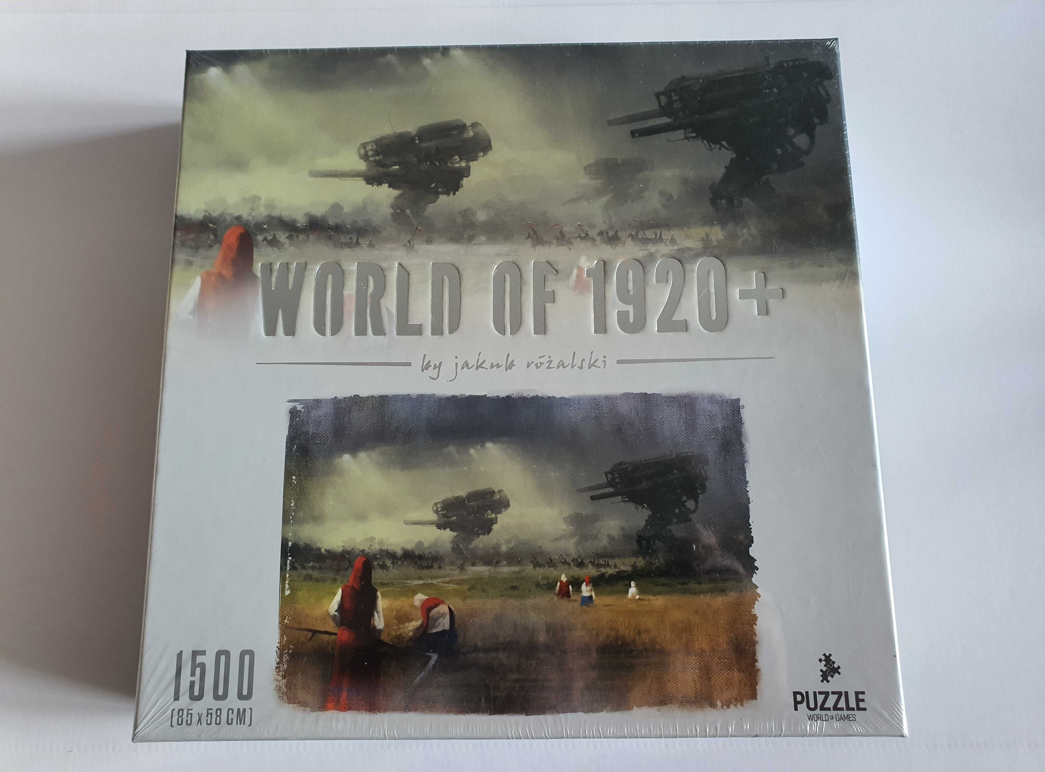 Puzzle World Of 1920+ Jakub Różalski "Przed Burzą" 1500 w foli NOWE!
