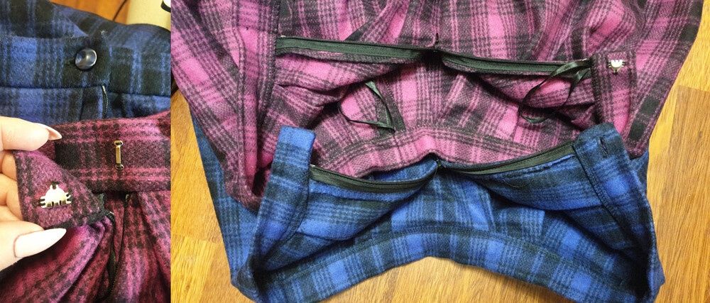 Шикарные новые юбки  из мягкой качественной шерстяной ткани