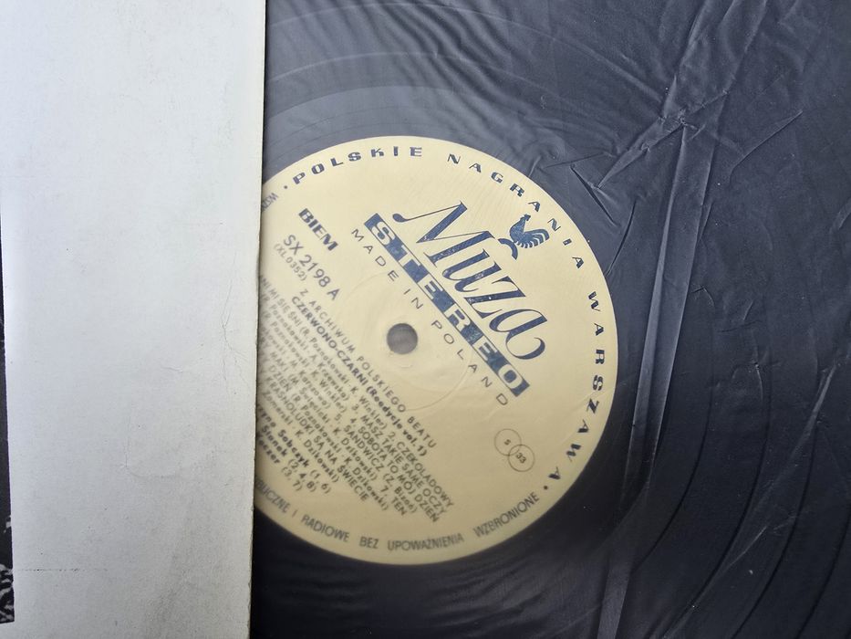 Płyta winylowa Czerwono Czarni