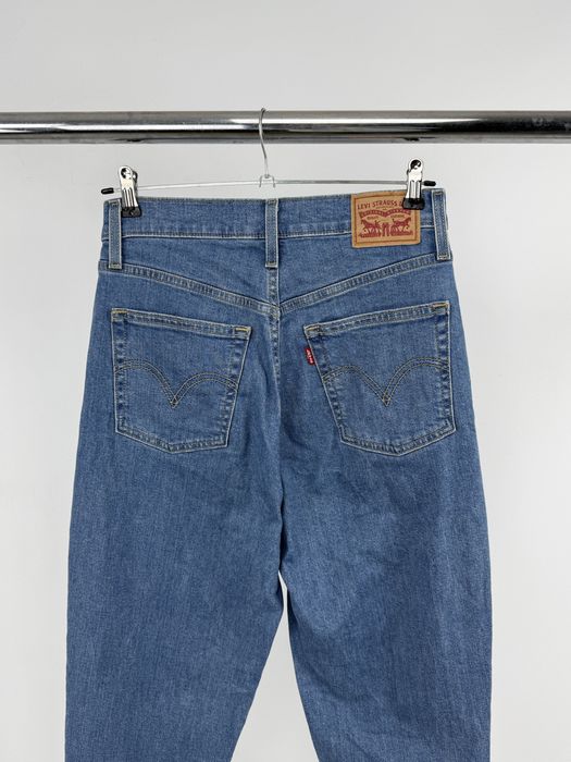 27/С Жіночі джинси мом Levi’s high waisted mom jeans мом джинсы
