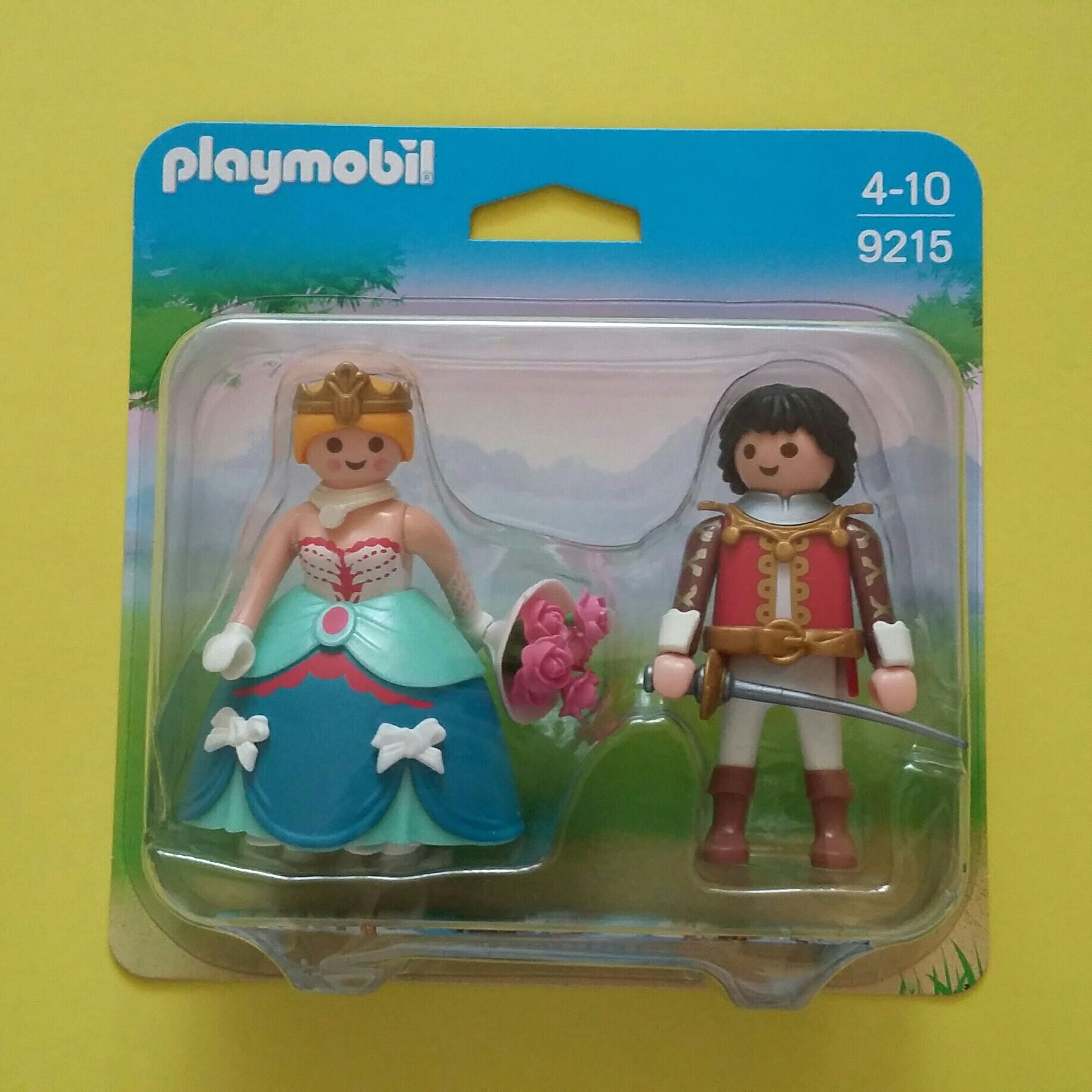 NOWE Playmobil 9215 Duo Pack Para książęca król i królowa