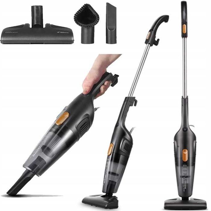 Вертикальный пылесос Deerma DX115C 600W 14000Pa HEPA