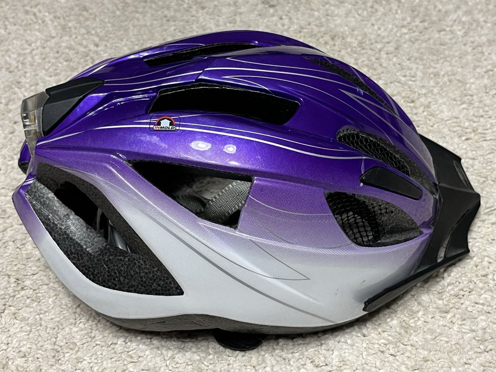 Kask rowerowy Crivit S/M 54-60 cm