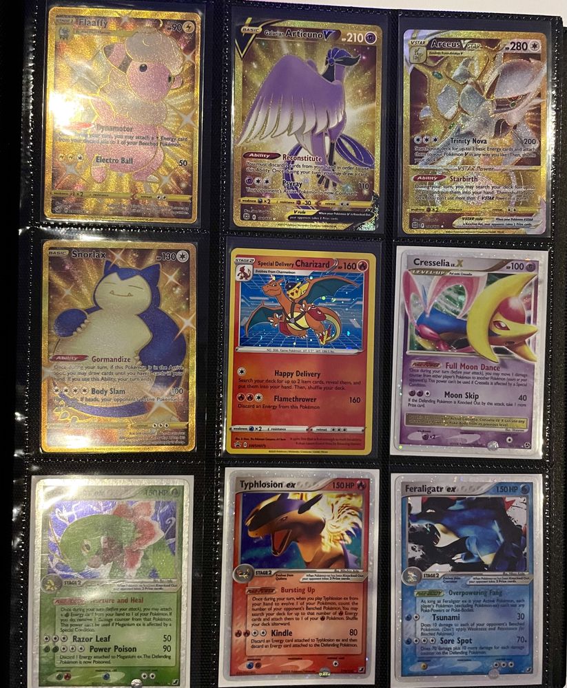 Pokémon special delivery charizard gold flaffy articuno snorlax