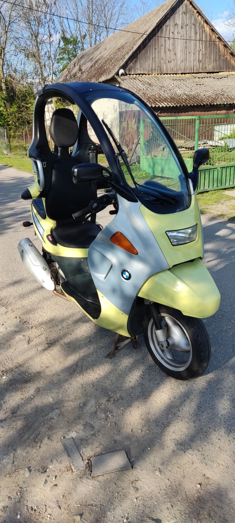 BMW C1 import tylko 21000km Kategoria B