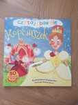 Kopciuszek-rozkładana ksiazeczka z zadaniami. NOWA