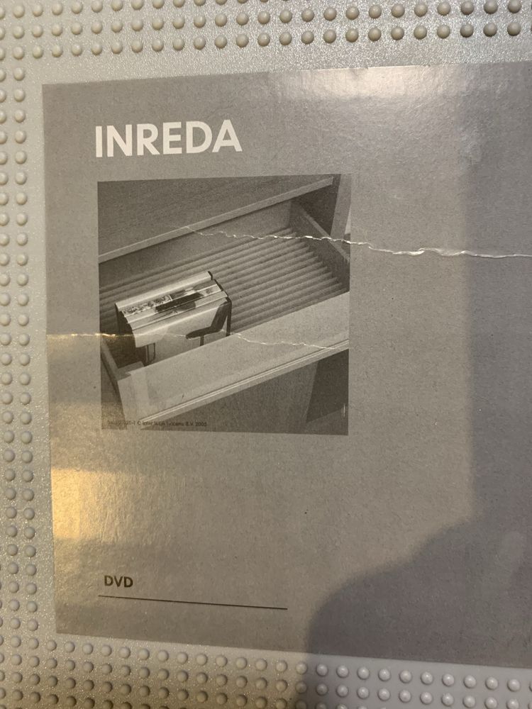 Ikea Inreda wklad na dvd do szuflady