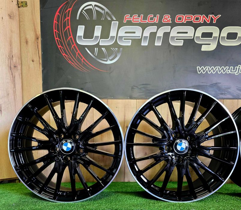 NOWE ALUFELGI BMW 18x5x112 - Seria 1, Seria 2,Seria 3, Seria 4 ,X3, X4