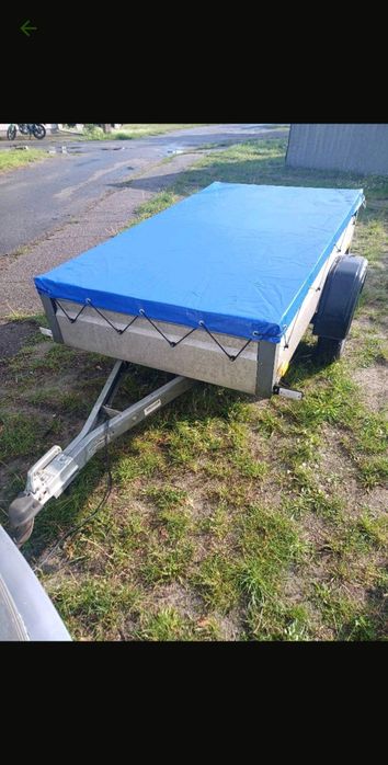 Przyczepa lekka samochodowa STEMA 01 AA, DMC 750kg, 2018r ZAPRASZAM!