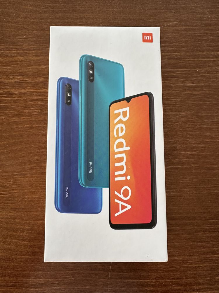 Xiaomi Redmi 9A Niebieski