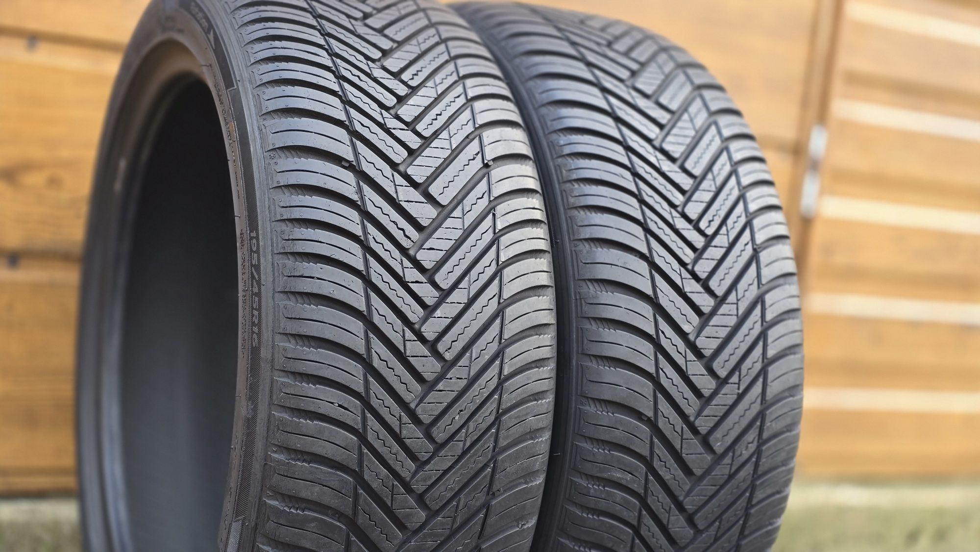 195/45R16 Hankook całoroczne opony. Idealne 2020r. Wysyłka, montaż.