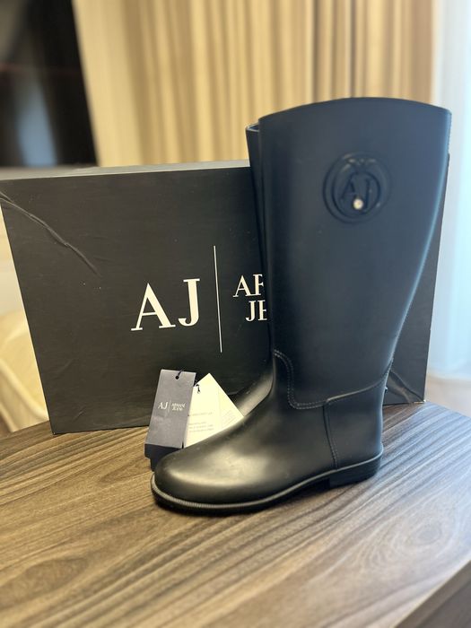 Kalosze armani 36 czarne