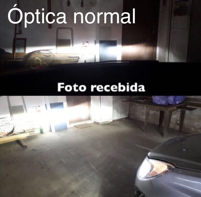 Kit led H7 H1 H3 H4 H8 H11 H13 Hb3 HB4 outros 72w