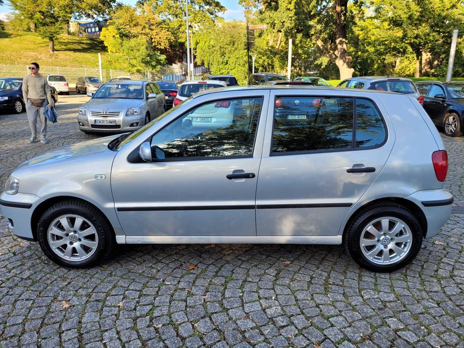 Volkswagen POLO 1.0 MPI CLASIC  klima, elektryka, c.z. wsp. kierownicy