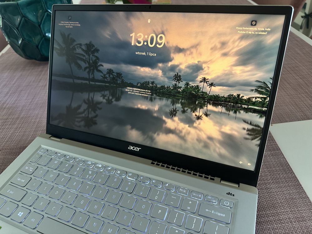 Acer Swift X 14” Ryzen 5 / 16GB / RTX 3050 - stan bardzo dobry
