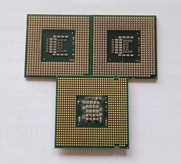 Процессор Intel Celeron 430, SL9XN 1.8 GHz + 2 процессора к ноутбуку