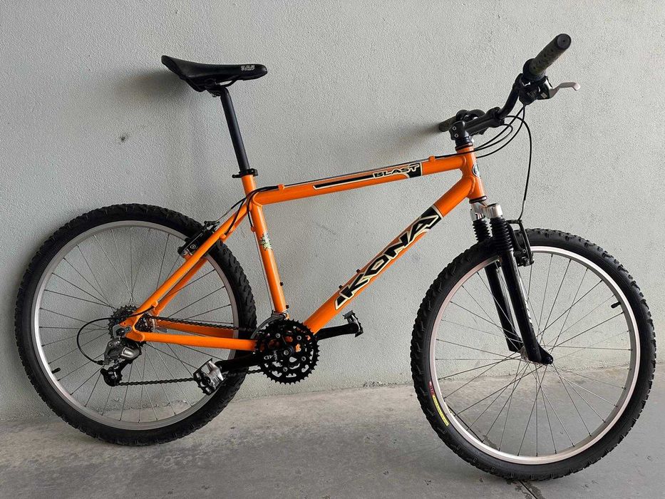 Bicicleta KONA com pouco uso