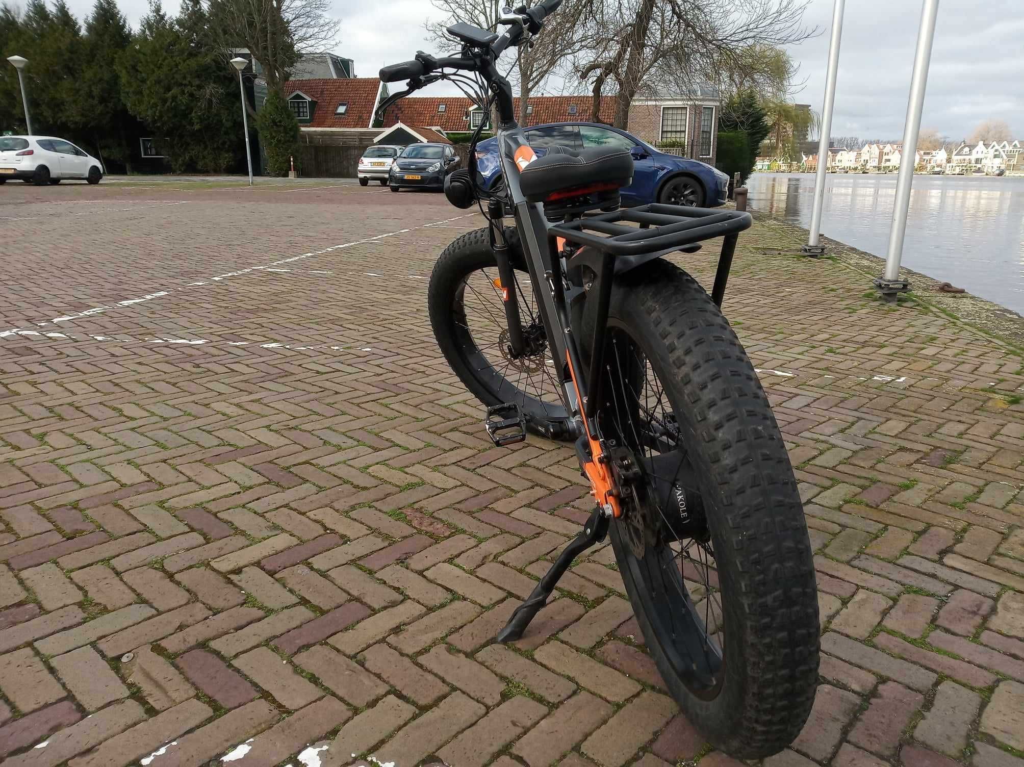 Rower Elektryczny MTB FatBike Vakole