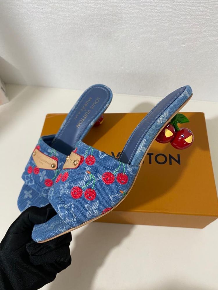 Sandálias Senhora Louis Vuitton