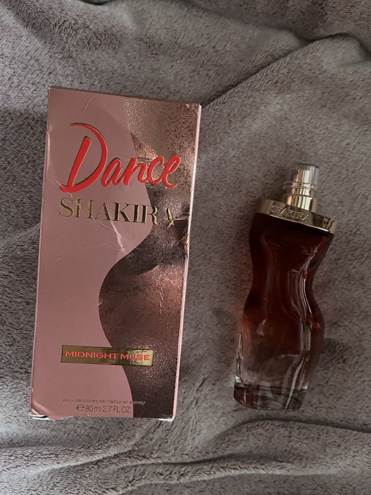 Nowe perfumy Shakira Dance Midnight Muse 80ml