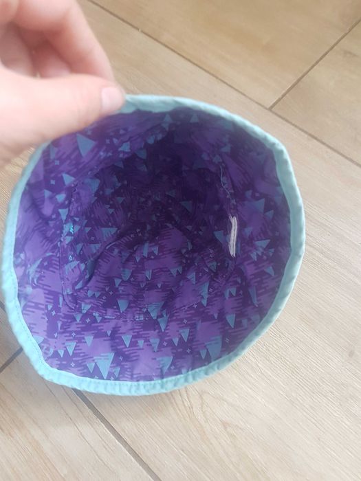 Kapelusik dla niemowlaka quechua miętowy