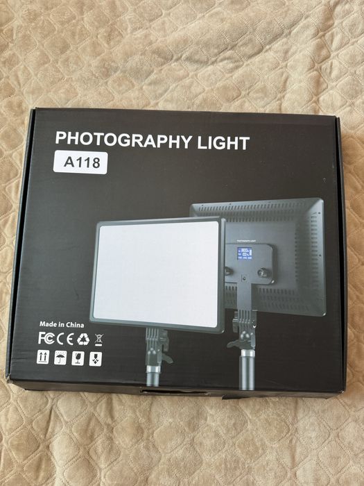Світлова панель Photography light A118