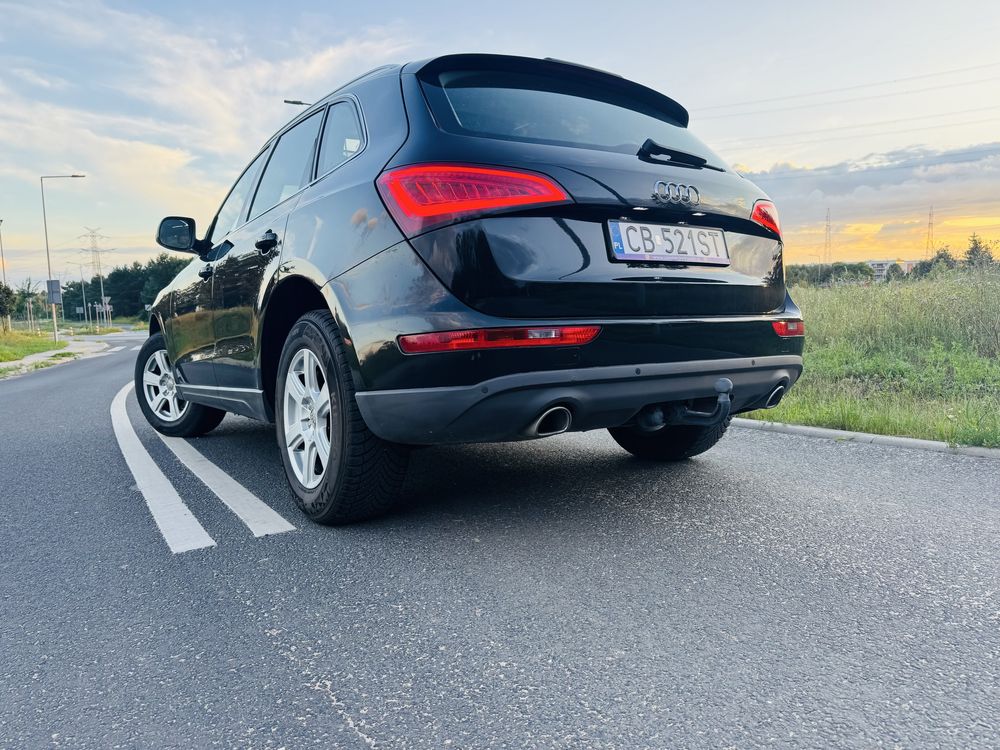 Audi q5 z 2014 roku, 3.0 tdi quattro.