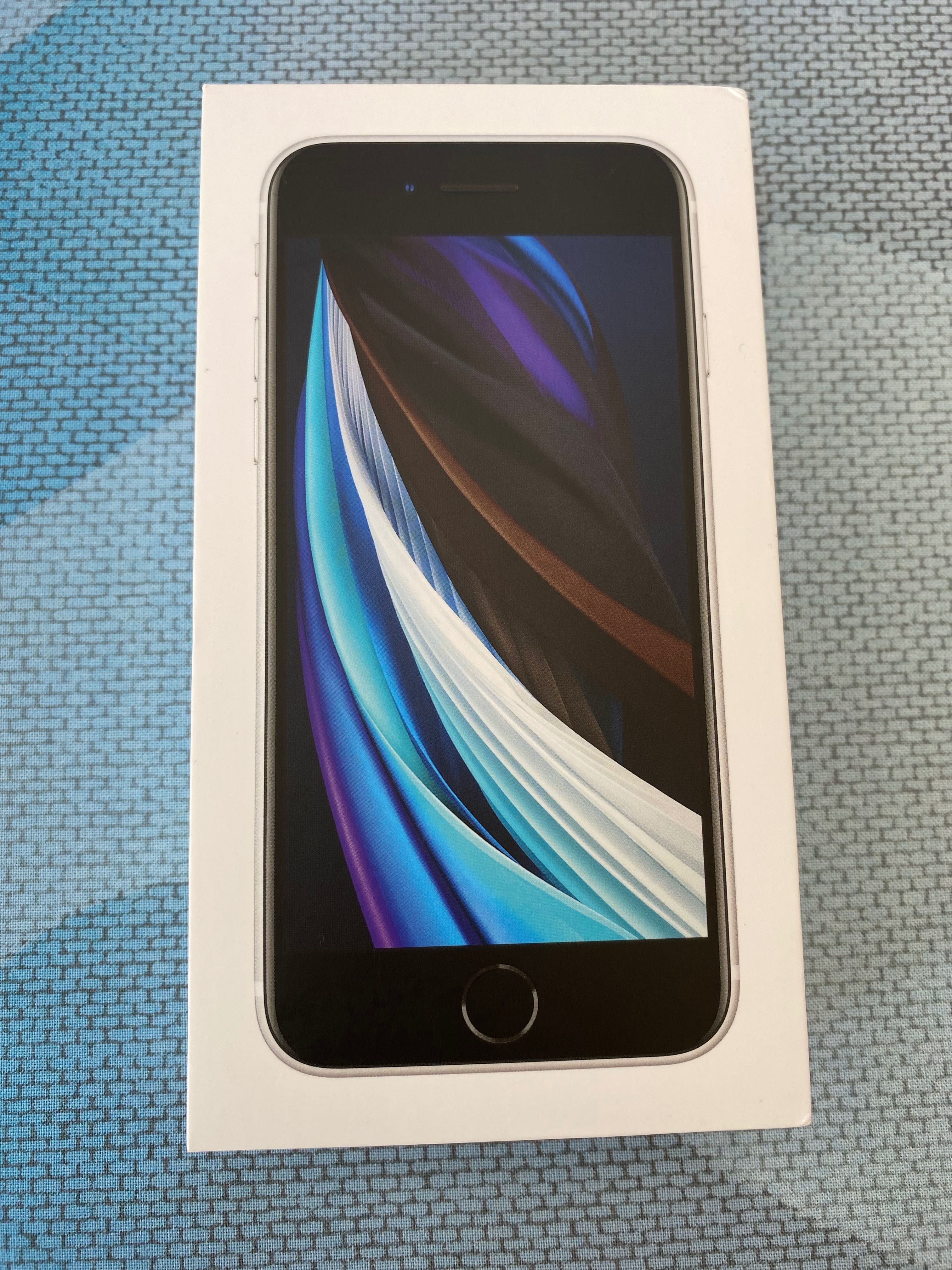 iPhone SE White 64GB NOVO