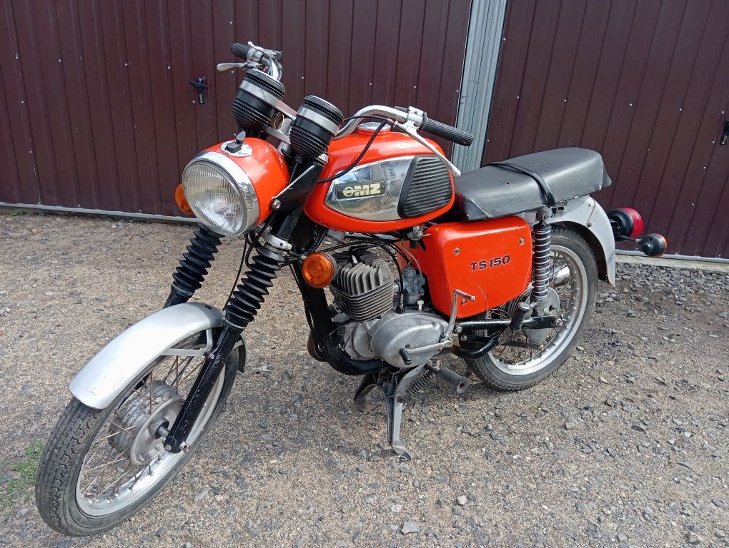 MZ ts 150 DDR oryginał IFA 1984 r