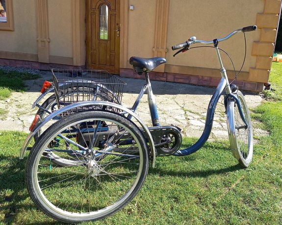 Rower rehabilitacyjny - Rower 3-kołowy dla dorosłych