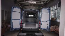 Zabudowy premium aut dostawczych Renault Master Opel Movano L2H2